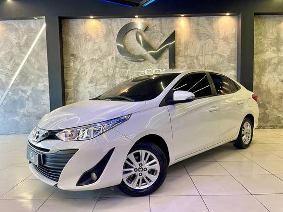 TOYOTA YARIS 1.5 16V FLEX SEDAN XL MULTIDRIVE